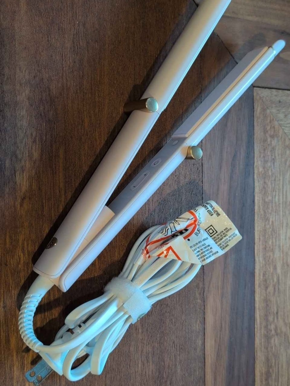 T3 Hair Curling Straightener Flat Iron